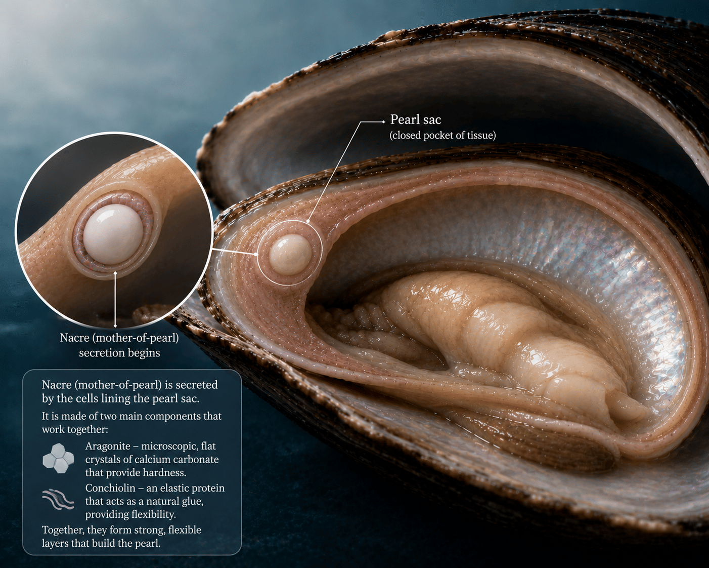 How Are Pearls Formed?